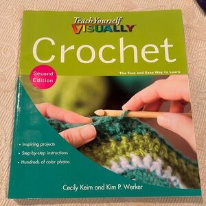 Teach yourself visually to crochet!!!